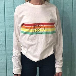 Sand Cloud Long Sleeve Tee 🌈